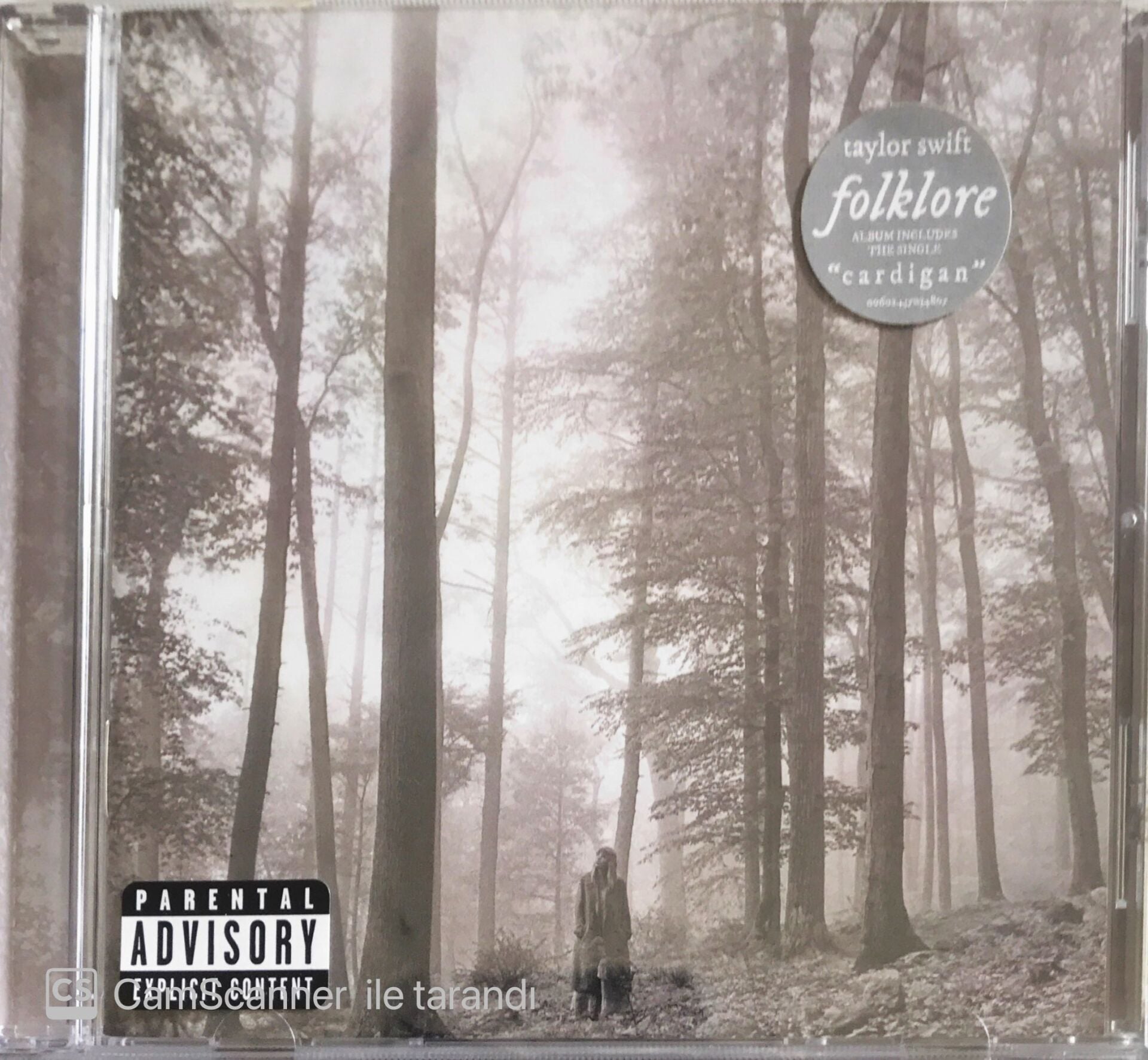 Taylor Swift - Folklore - CD