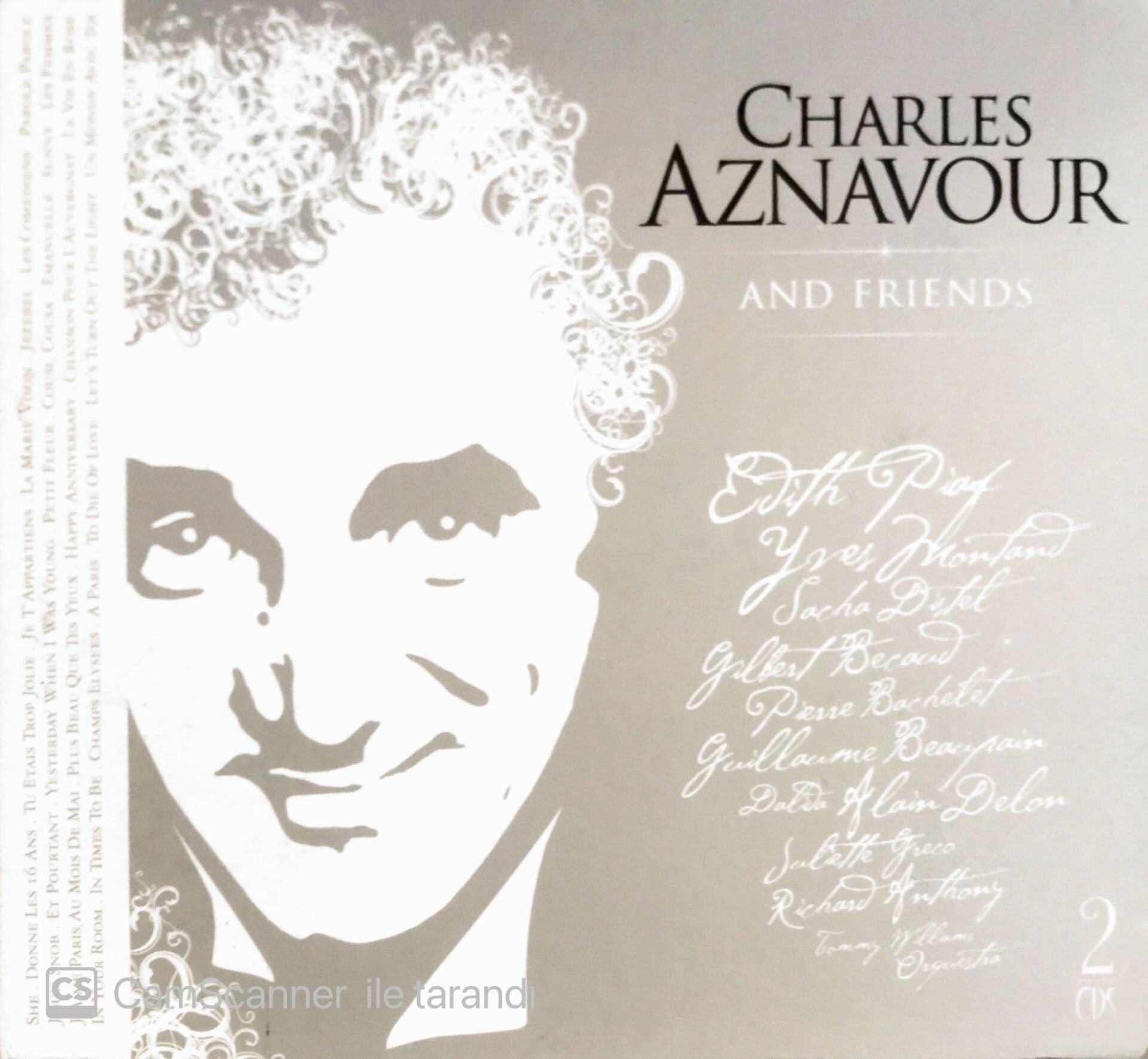 Charles Aznavour And Friends - CD