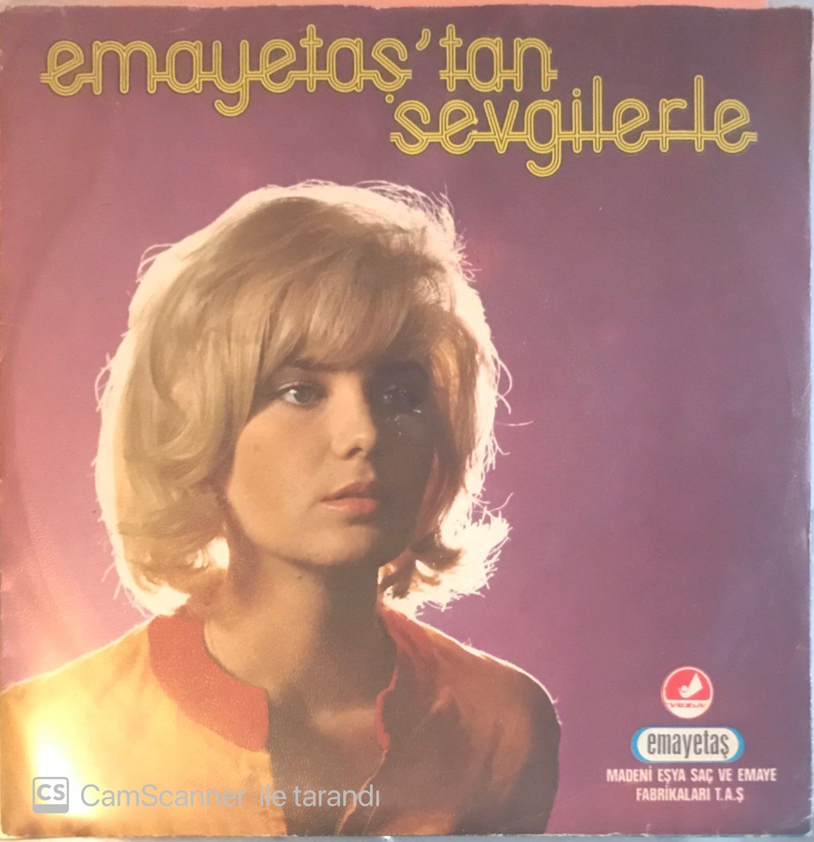 Emayetaş'tan Sevgilerle 45lik