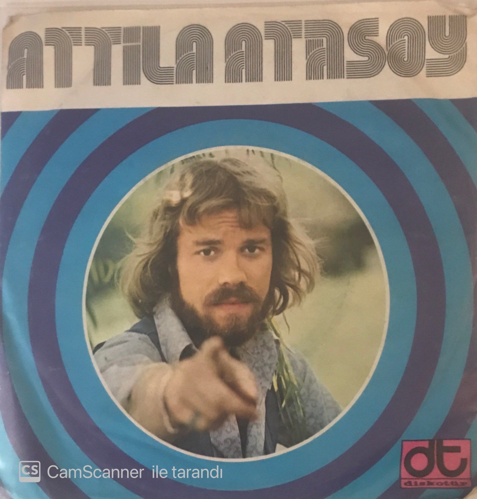 Atilla Atasoy Kurtulamazsın 45lik