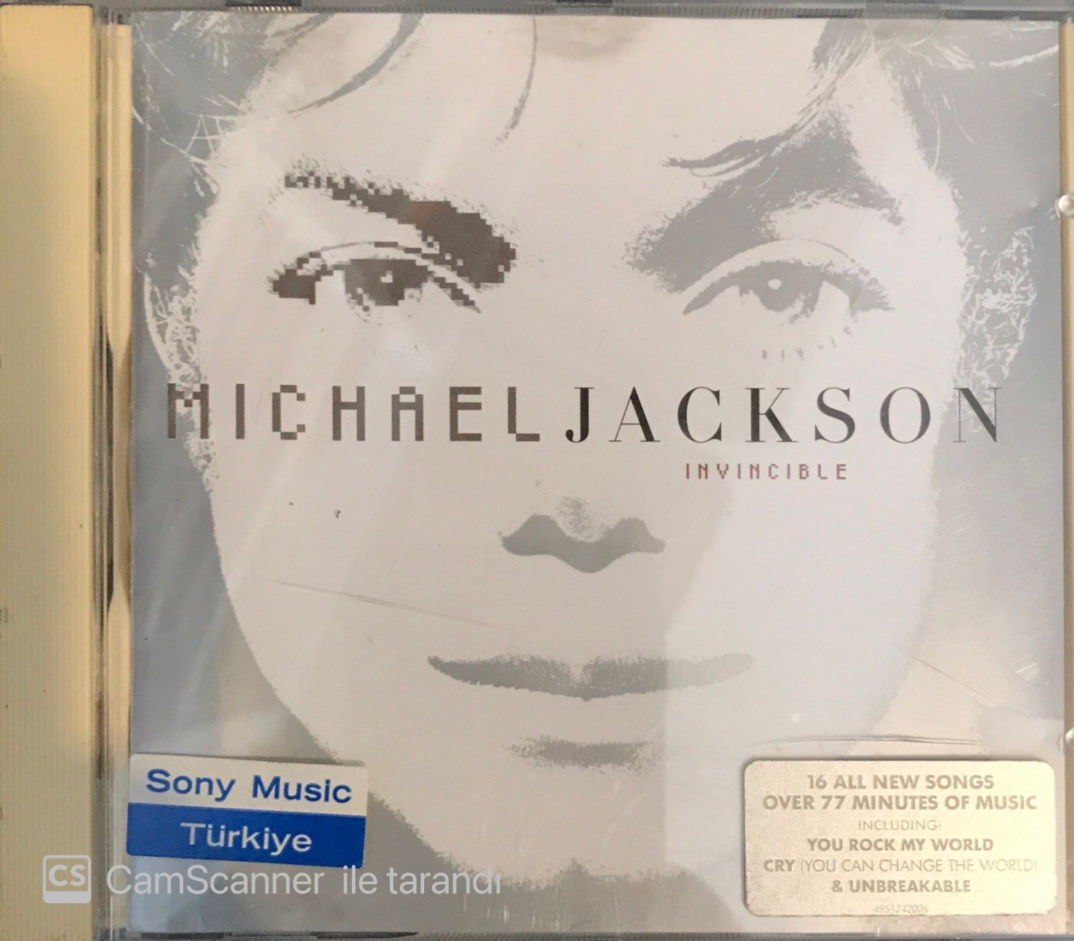 Michael Jackson - Invincible CD