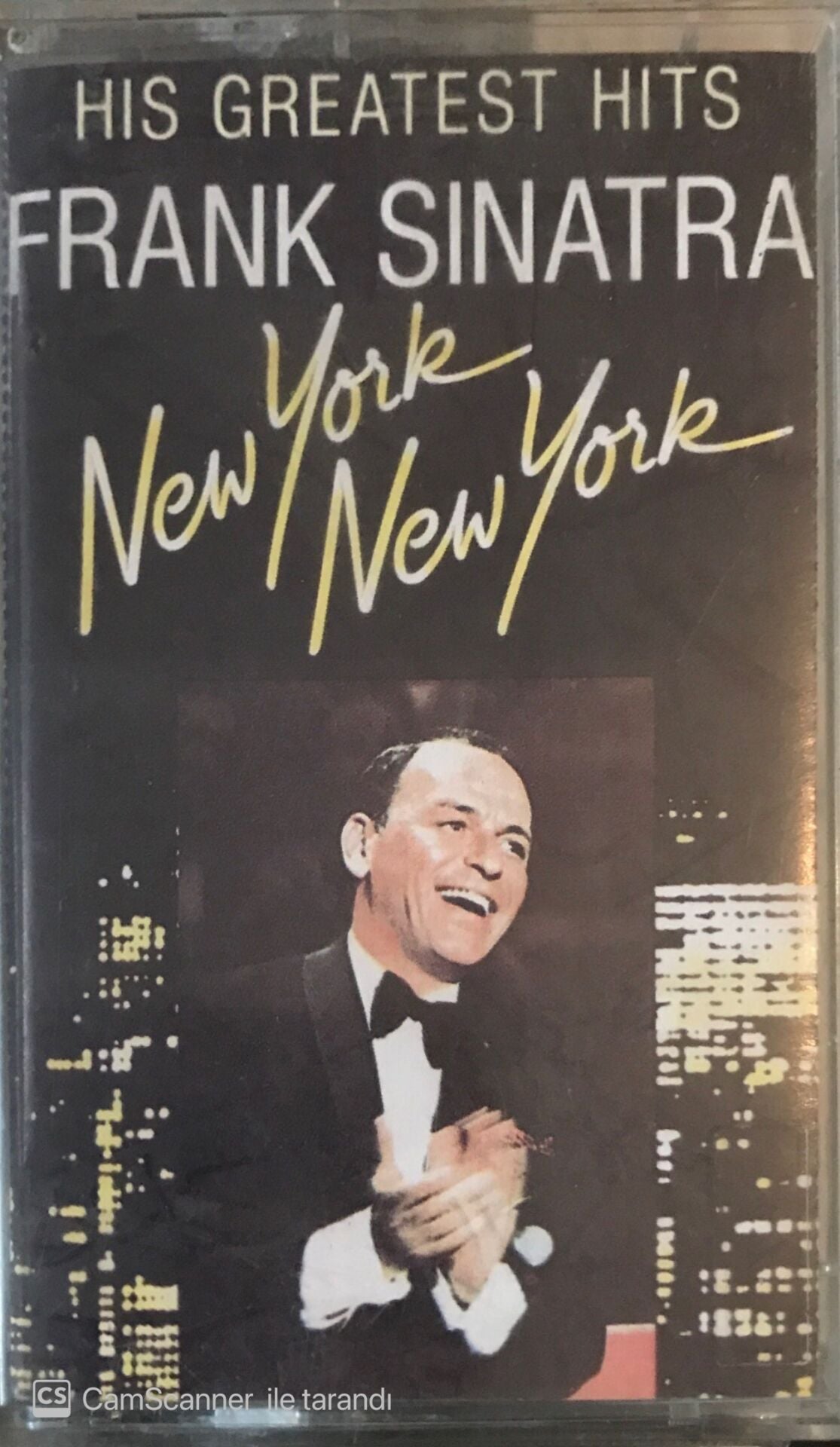 Frank Sinatra New York New York KASET