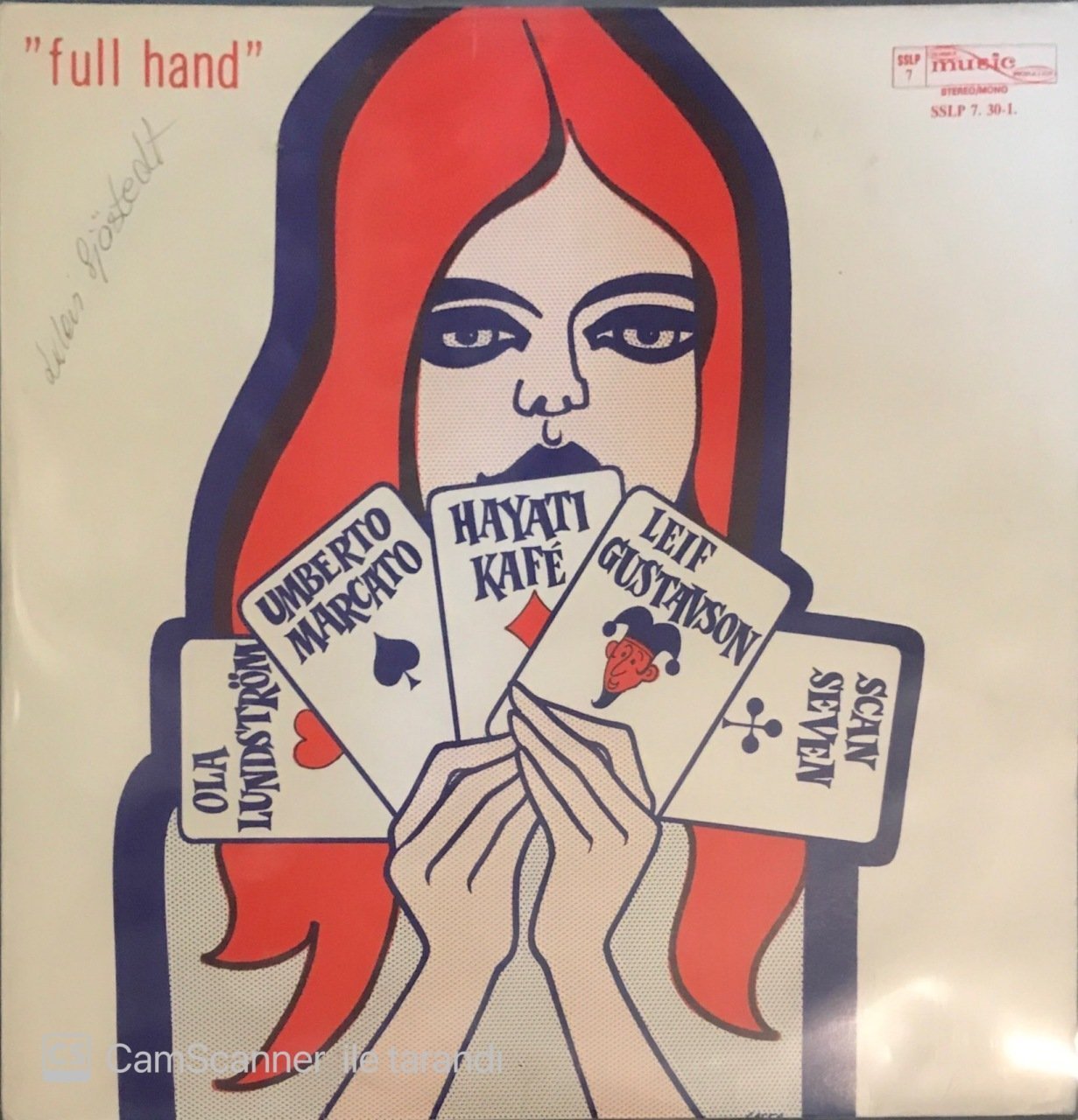 Full Hand LP