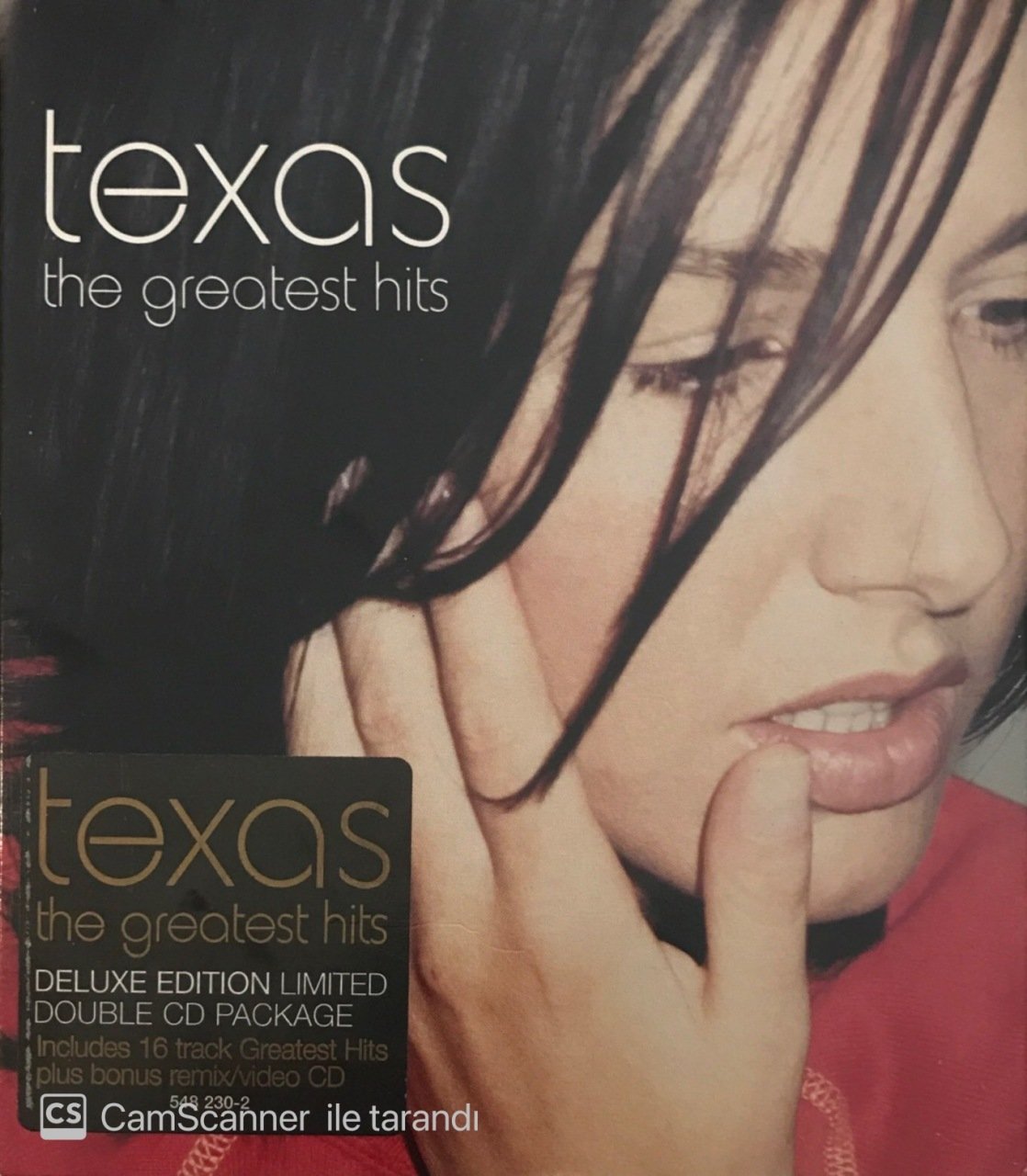 Texas The Greatest Hits CD