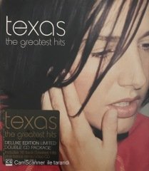 Texas The Greatest Hits CD