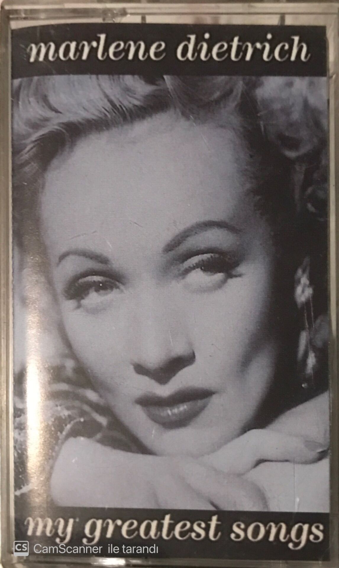 Marlene Dietrich - My Greatest Songs KASET