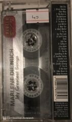 Marlene Dietrich - My Greatest Songs KASET