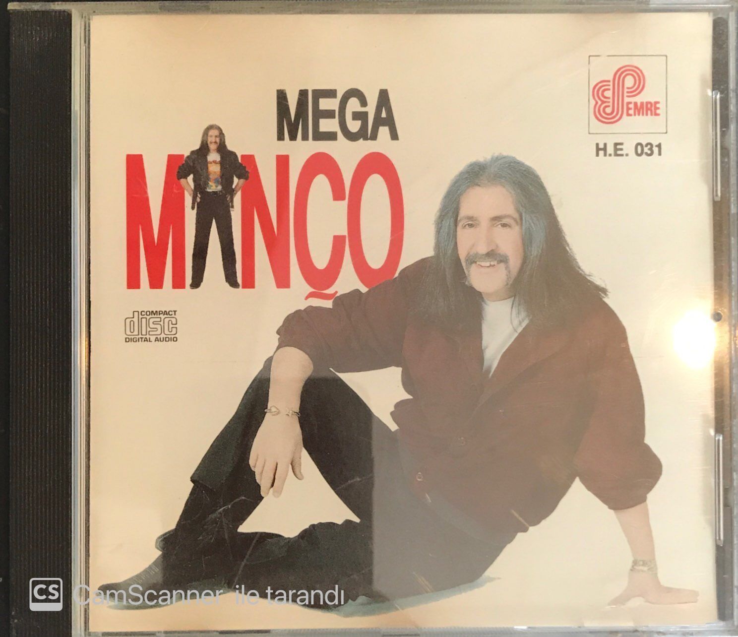 Barış Manço - Mega Manço CD