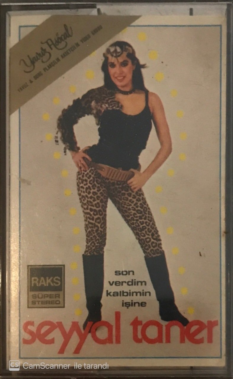 Seyyal Taner Son Verdim Kalbimin İşine KASET