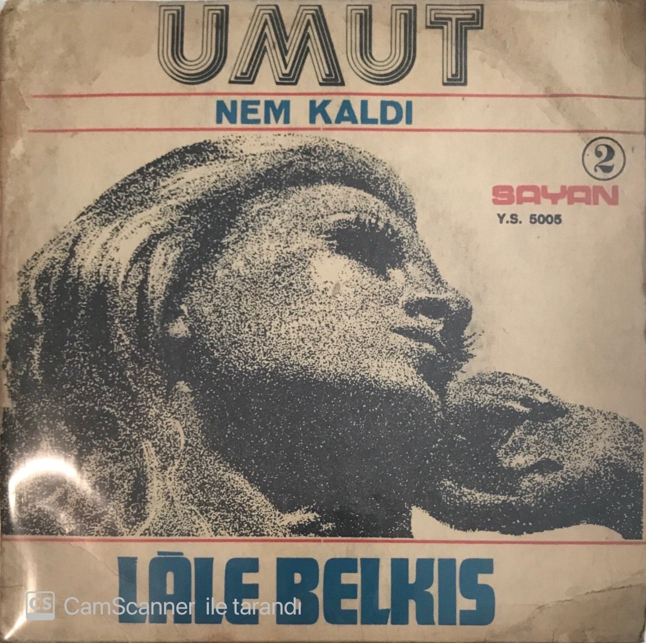 Lale Belkıs Umut 45lik