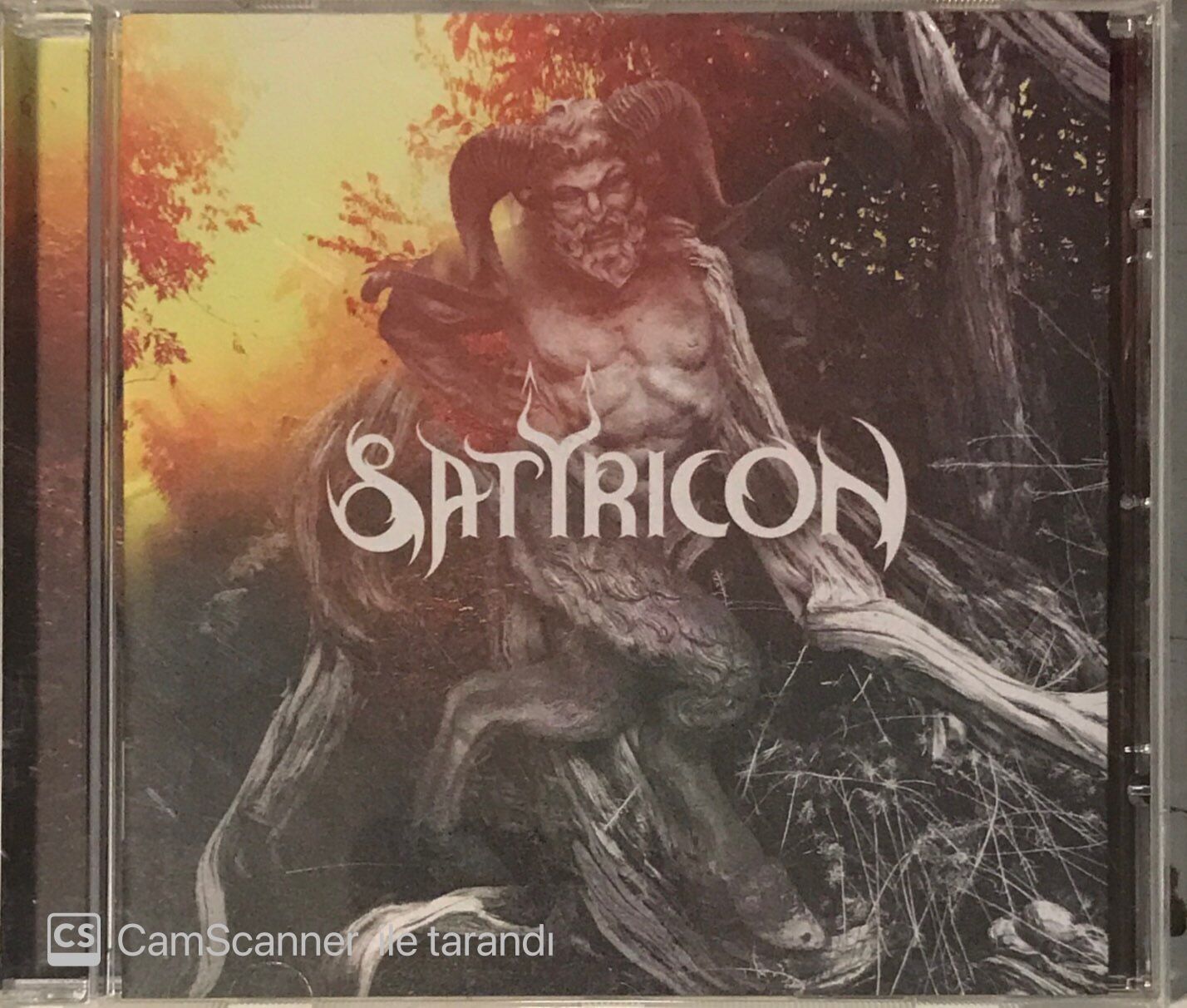 Satyricon - Satyricon CD