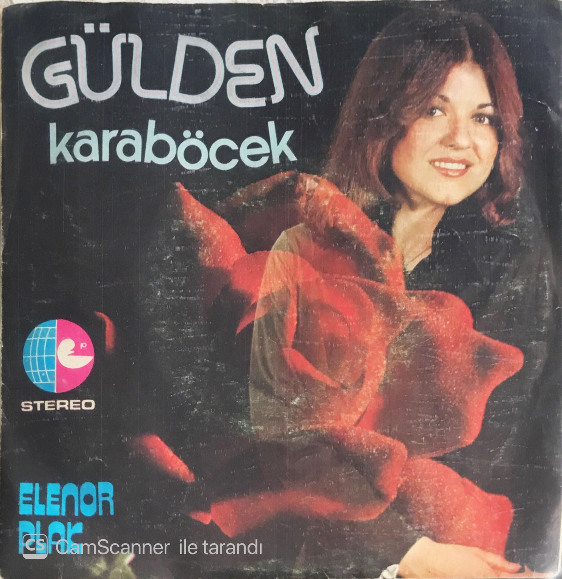 Gülden Karaböcek - Şu Sazıma Bir Düzen Ver/Gitme Durnam - 45'lik