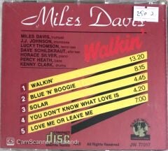 Miles Davis - Walkin' - CD