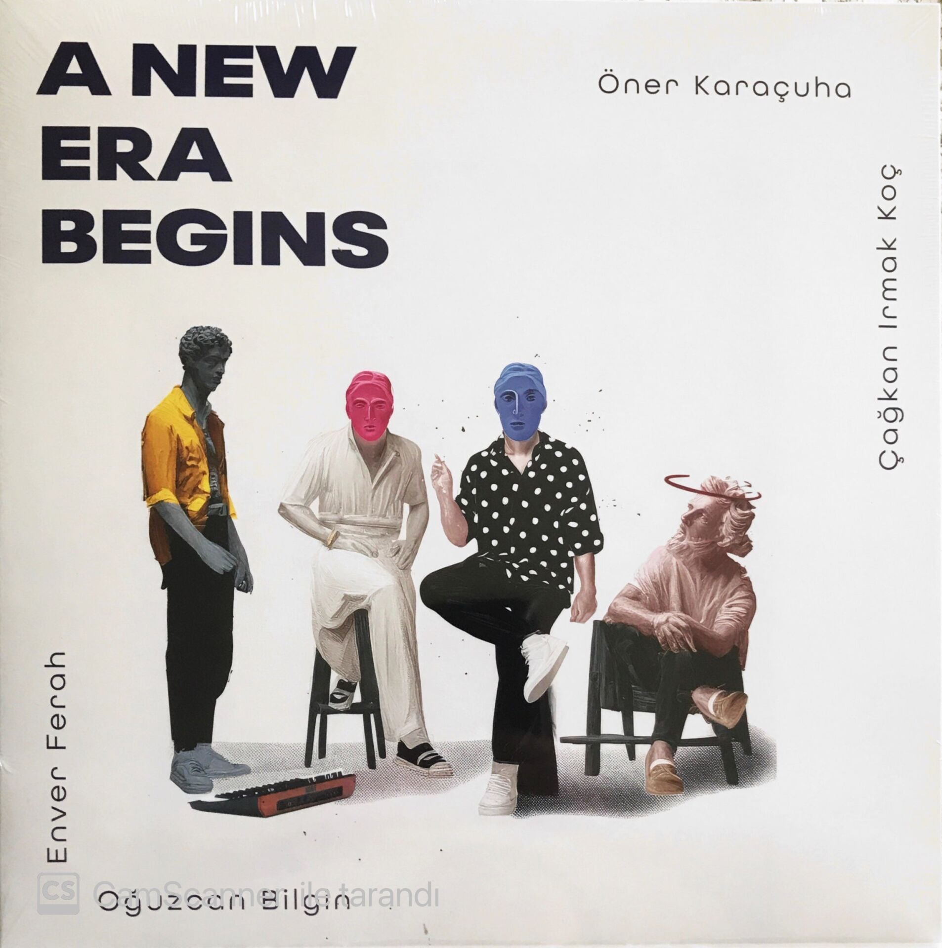 A New Era Begins - Öner Karaçuha Quartet - LP