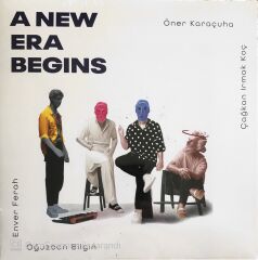 A New Era Begins - Öner Karaçuha Quartet - LP