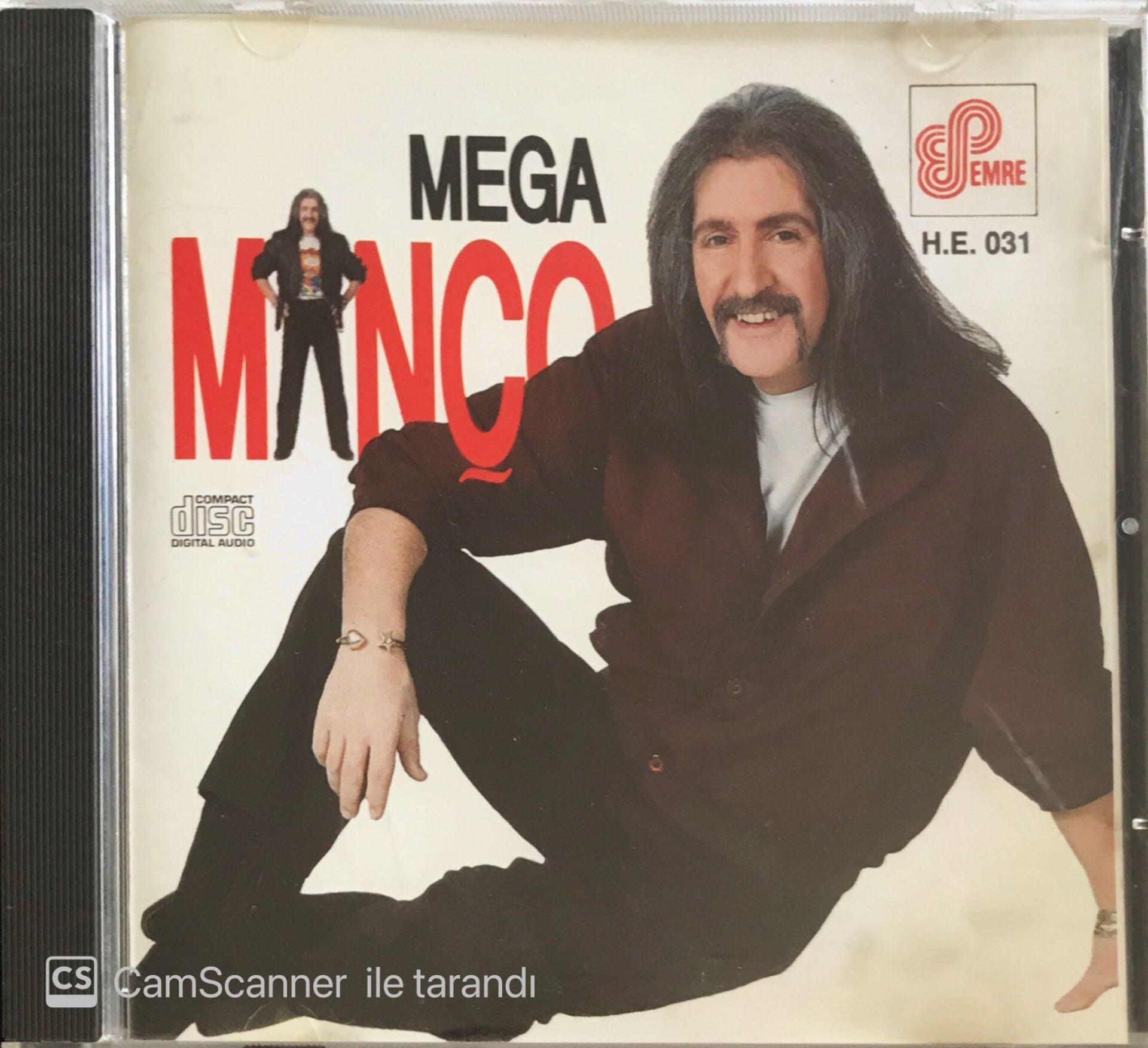 Barış Manço - Mega Manço - CD