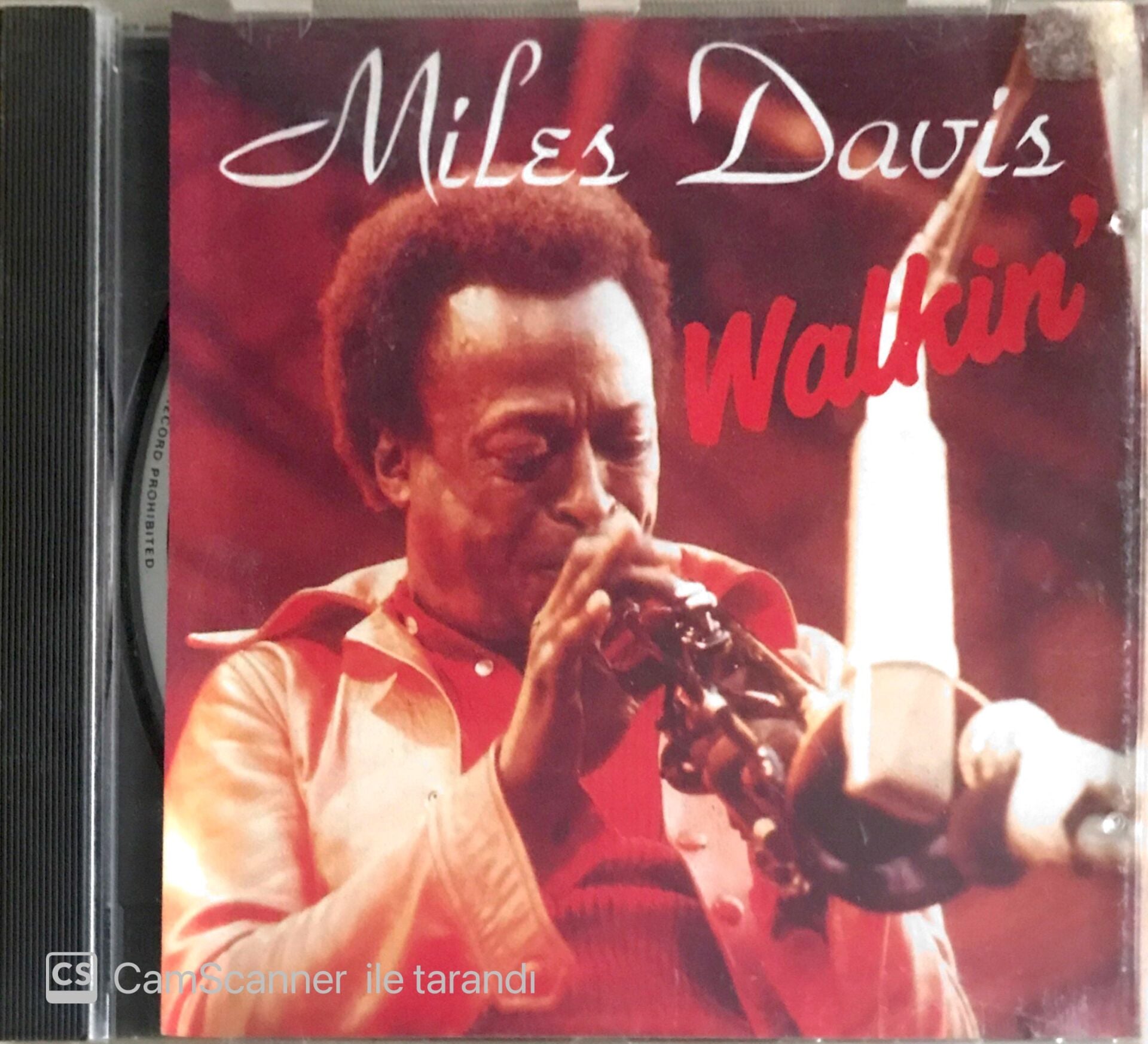 Miles Davis - Walkin' - CD