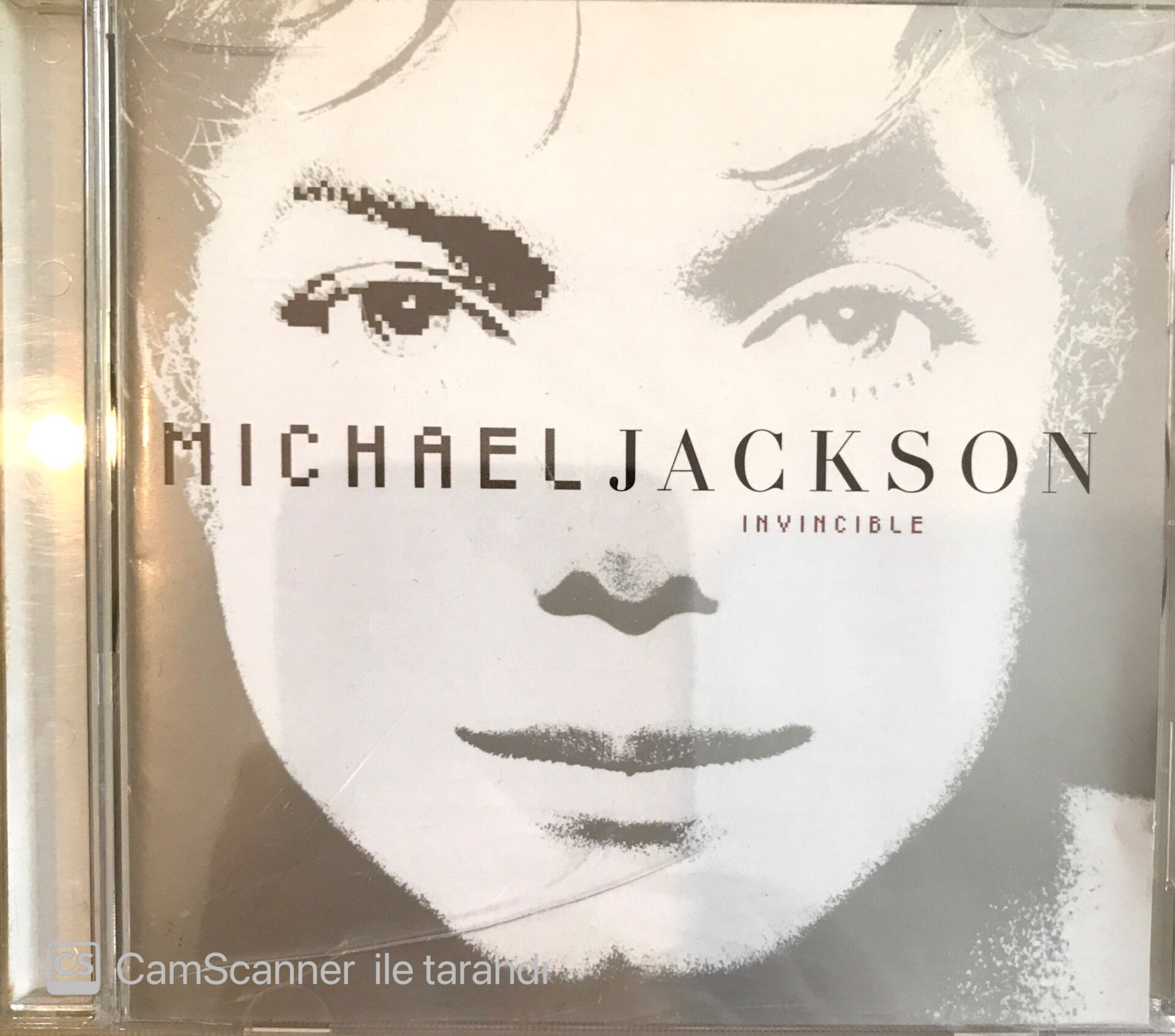 Michael Jackson - Invincible CD