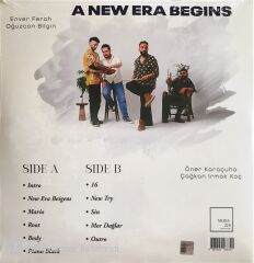 A New Era Begins - Öner Karaçuha Quartet - LP