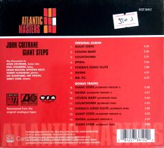 John Coltrane - Giant Steps - CD