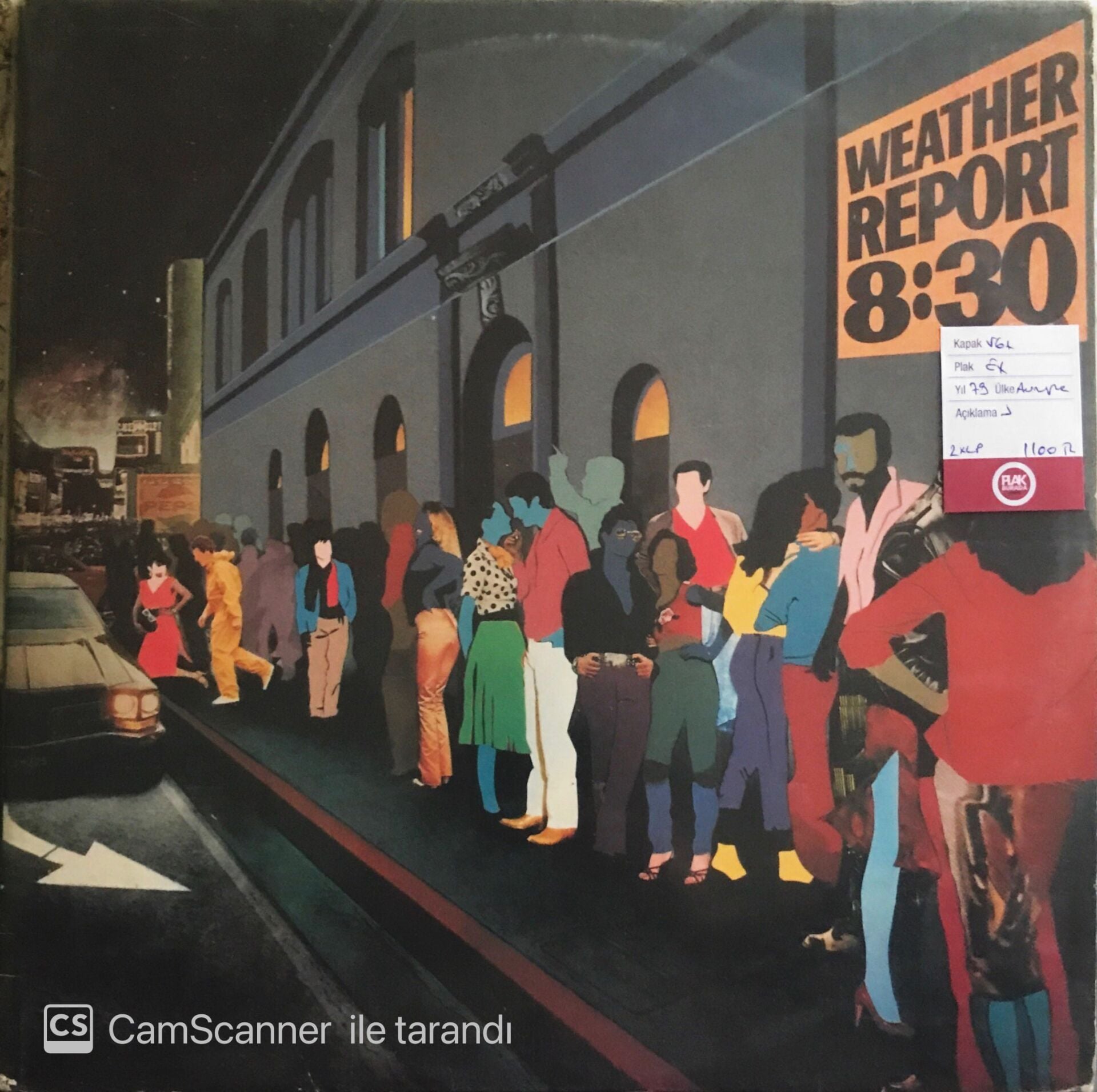 Weather Report - 8:30 - Double LP