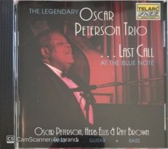 The Legendary Oscar Peterson Trio Last Call At The Blue Note CD