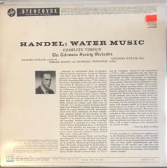 Handel - Water Music LP