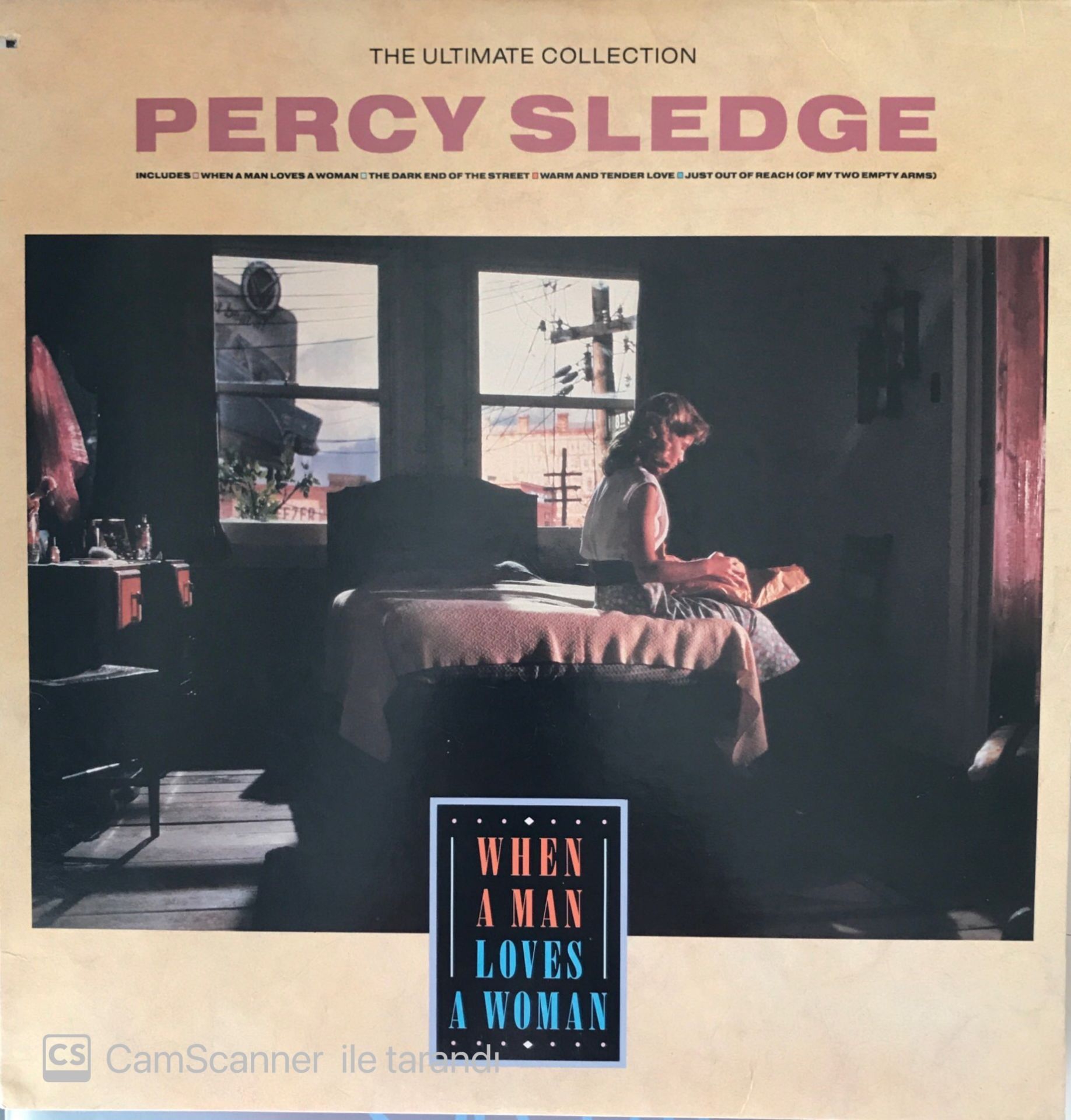 The Ultimate Collection Percy Sledge - When A Man Loves A Woman LP