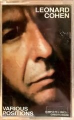Leonard Cohen / Various Positions KASET