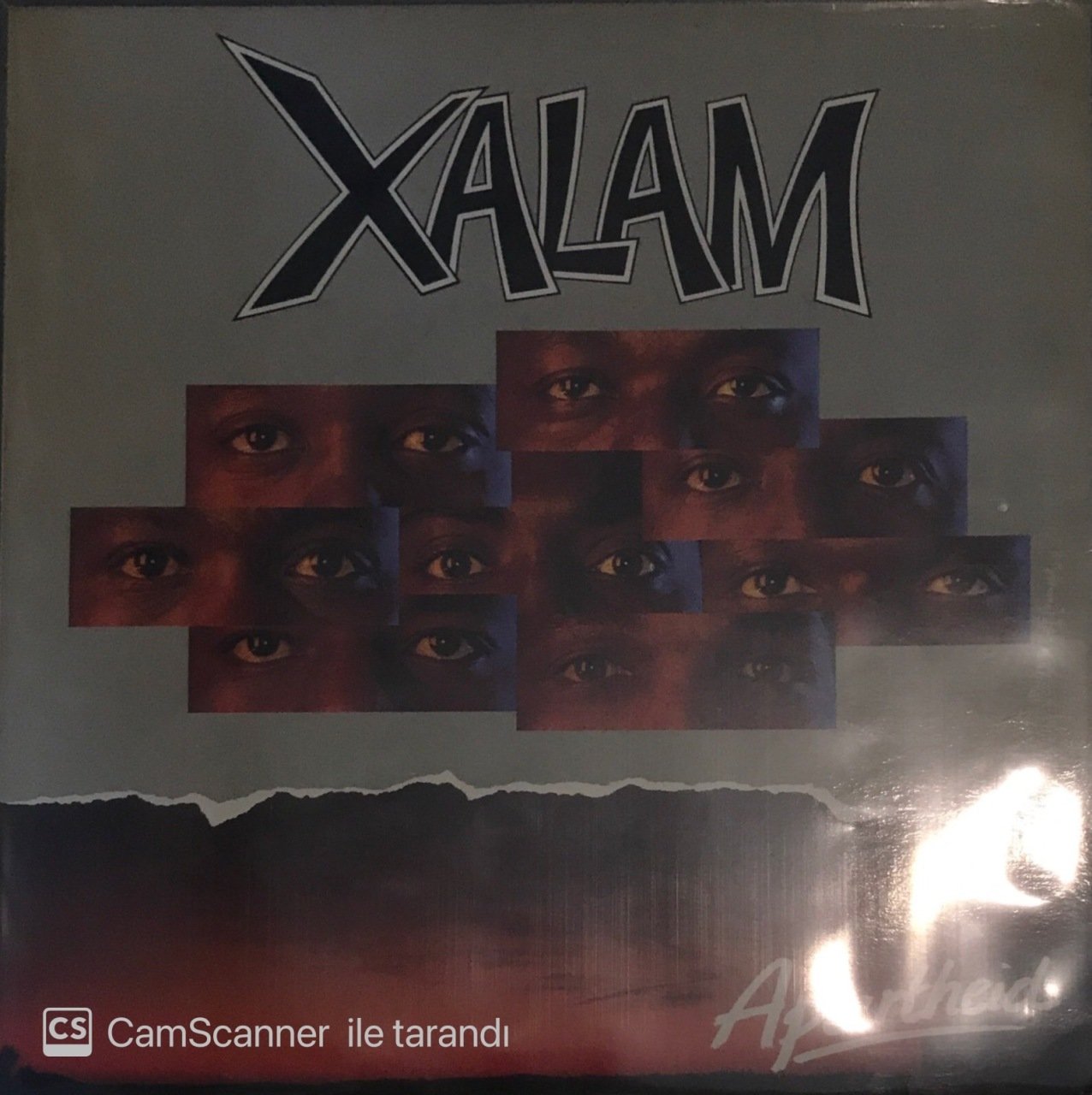 Xalam Apartheid LP