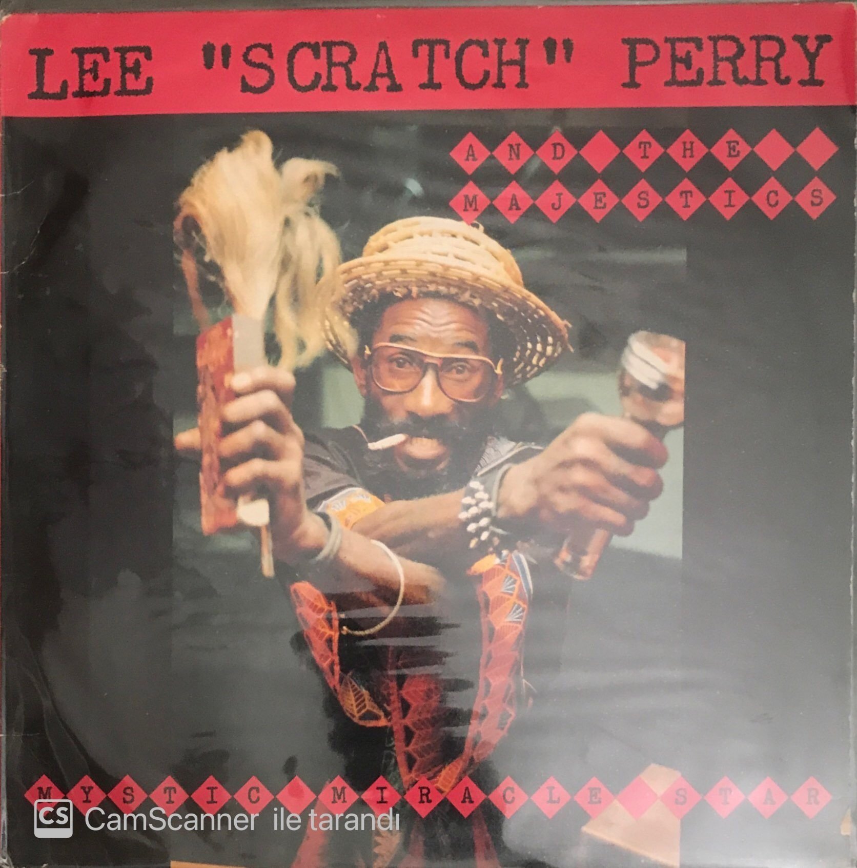 Lee Scratch Perry And The Majectics Mystic Miracle Star LP