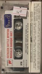 Kathleen Battle / Wynton Marsalis - Baroque Duet KASET
