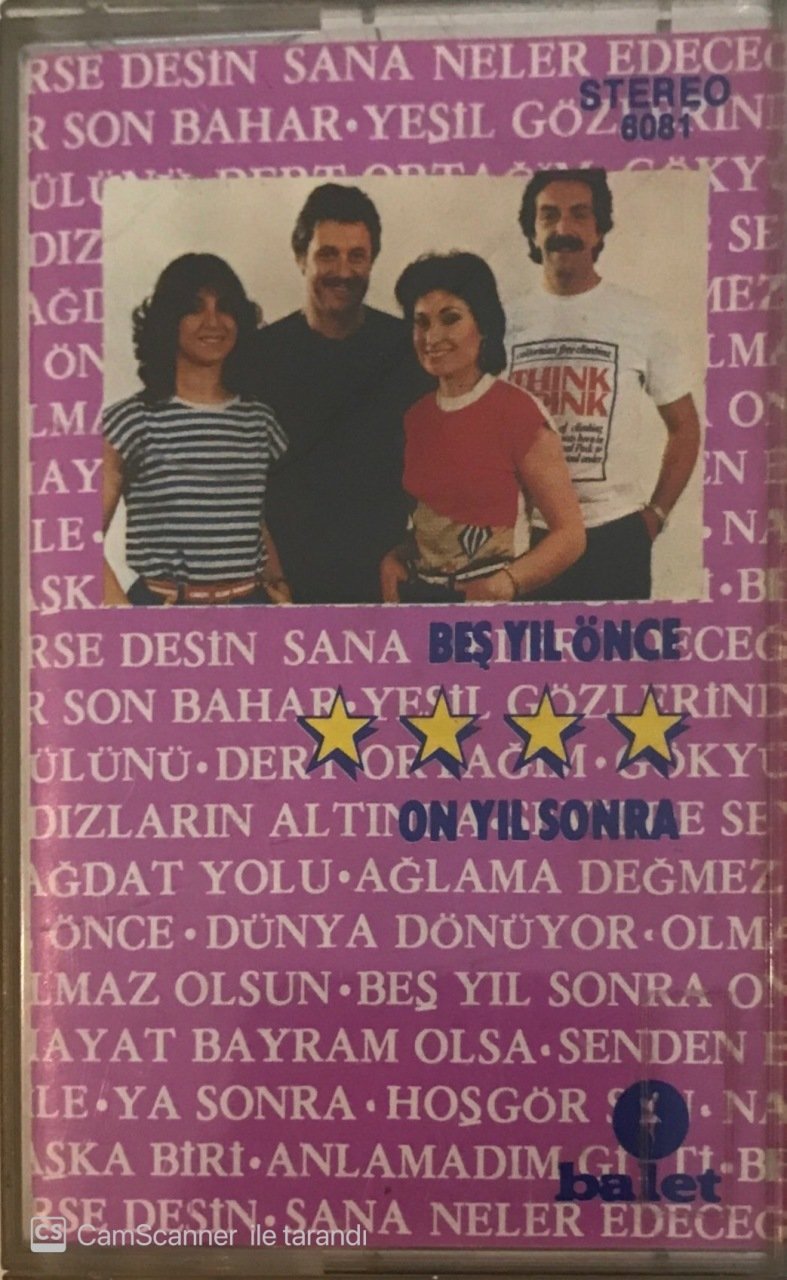 Beş Yıl Önce On Yıl Sonra KASET
