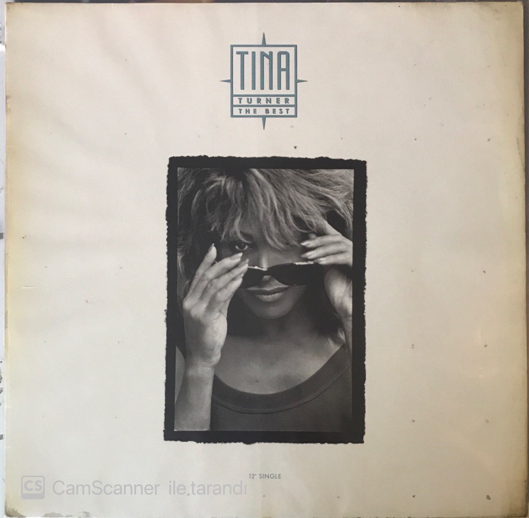 Tina Turner The Best MAXİ