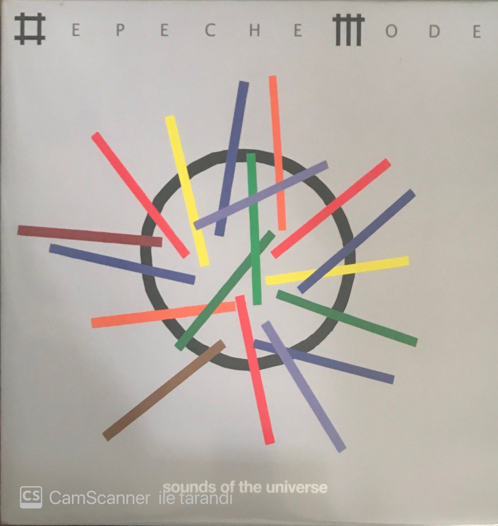 Depeche Mode Sounds Of The Universe LP