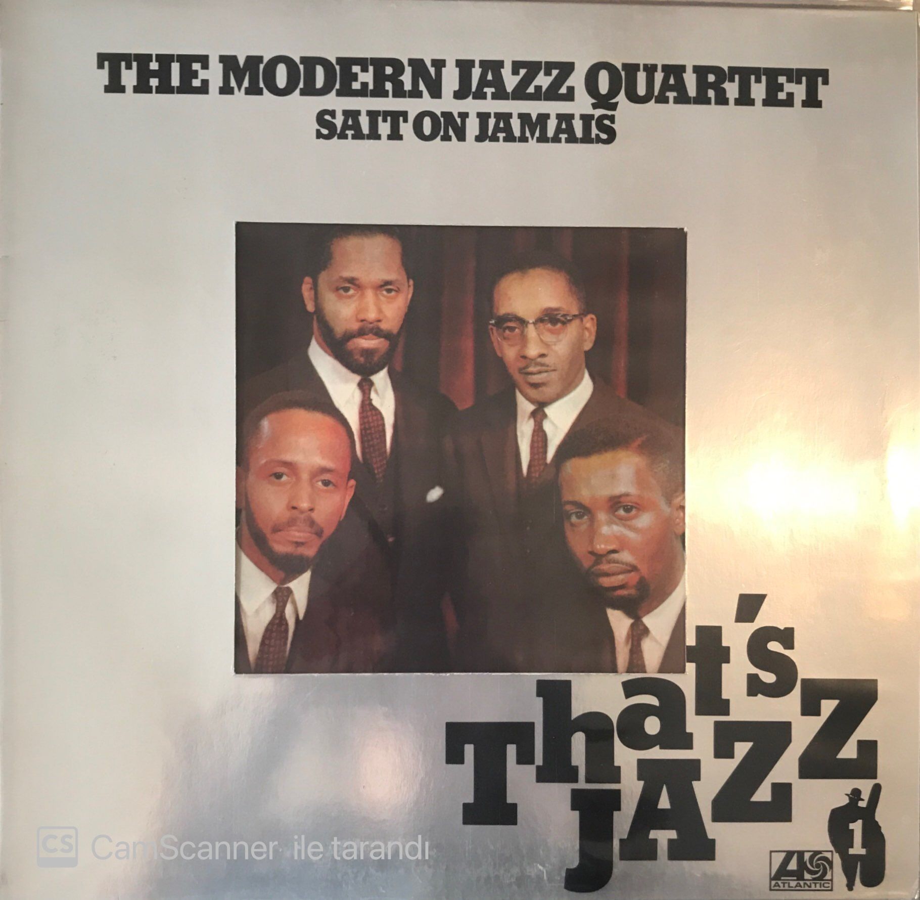 The Modern Jazz Quartet Sait On Jamais That's Jazz LP
