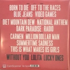 Lana Del Rey - Born To Die Double LP