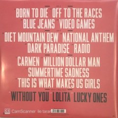 Lana Del Rey - Born To Die Double LP