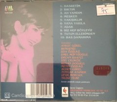 İzel Adak CD
