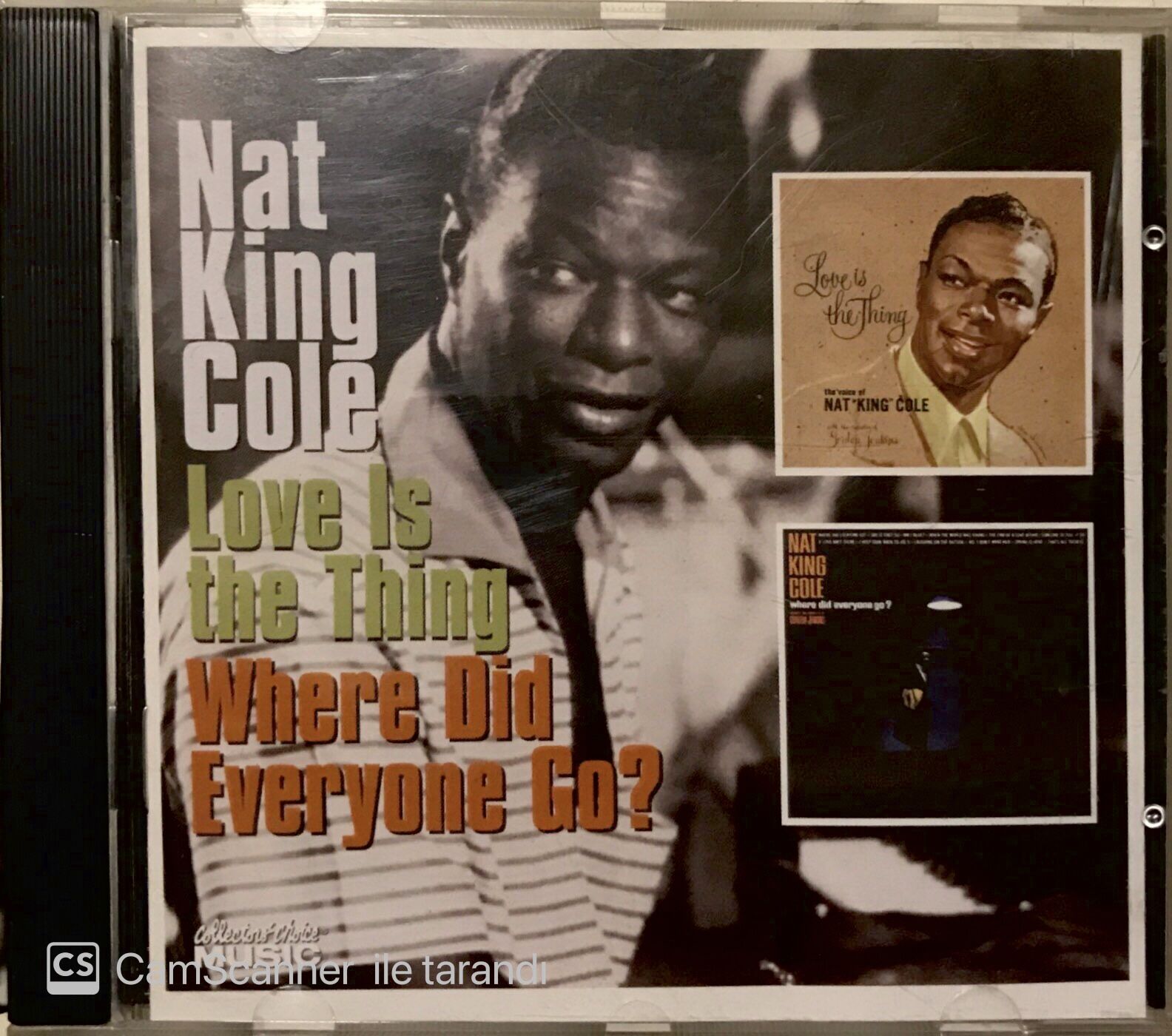 Nat King Cole - Love Is The Thing  - Where Did Everyone Go  CD