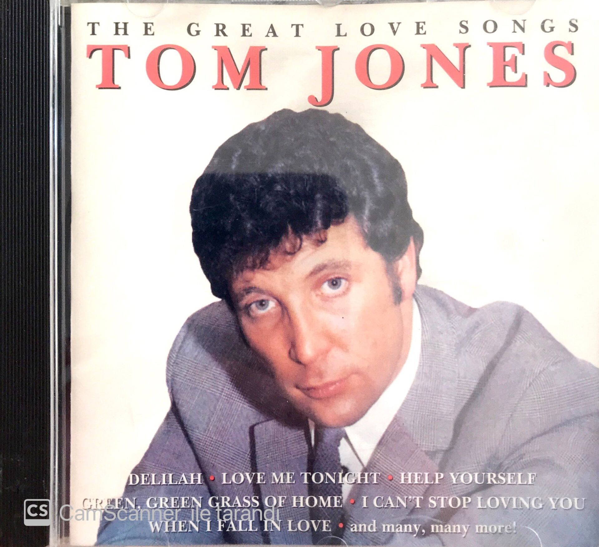 Tom Jones  / The Great Love Songs CD