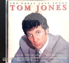 Tom Jones  / The Great Love Songs CD