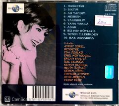İzel Adak CD