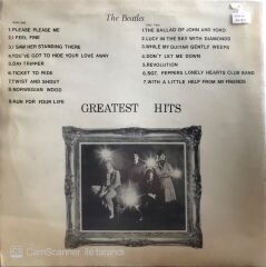 The Beatles Greatest Hits LP