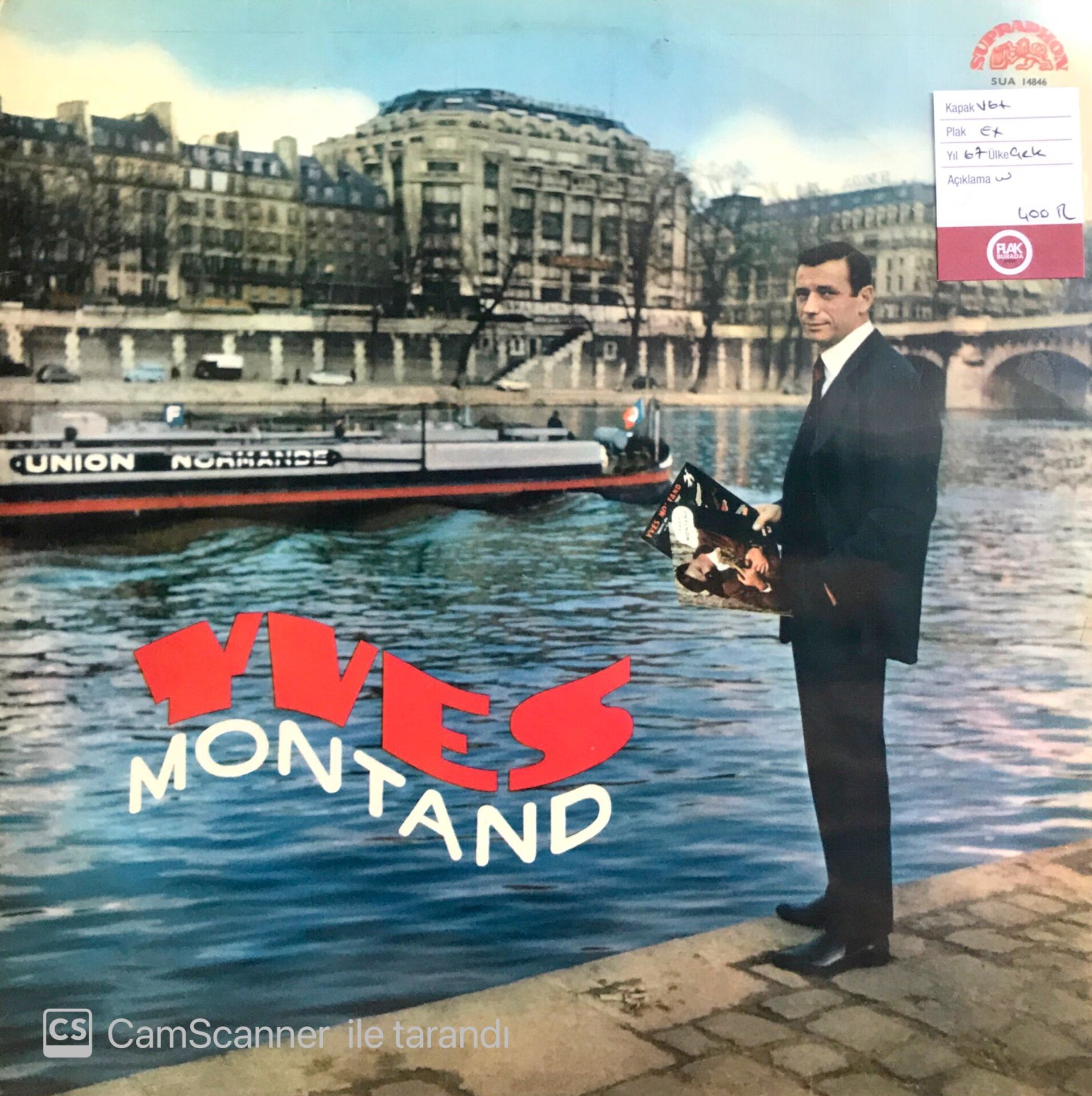Yves Montand LP