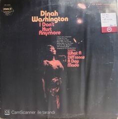 Dinah Washington - I Don't Hurt Anymore - LP
