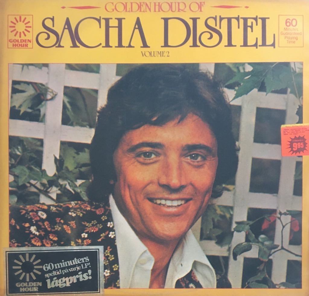 Golden Hour Of Sacha Distel Vol.2 LP