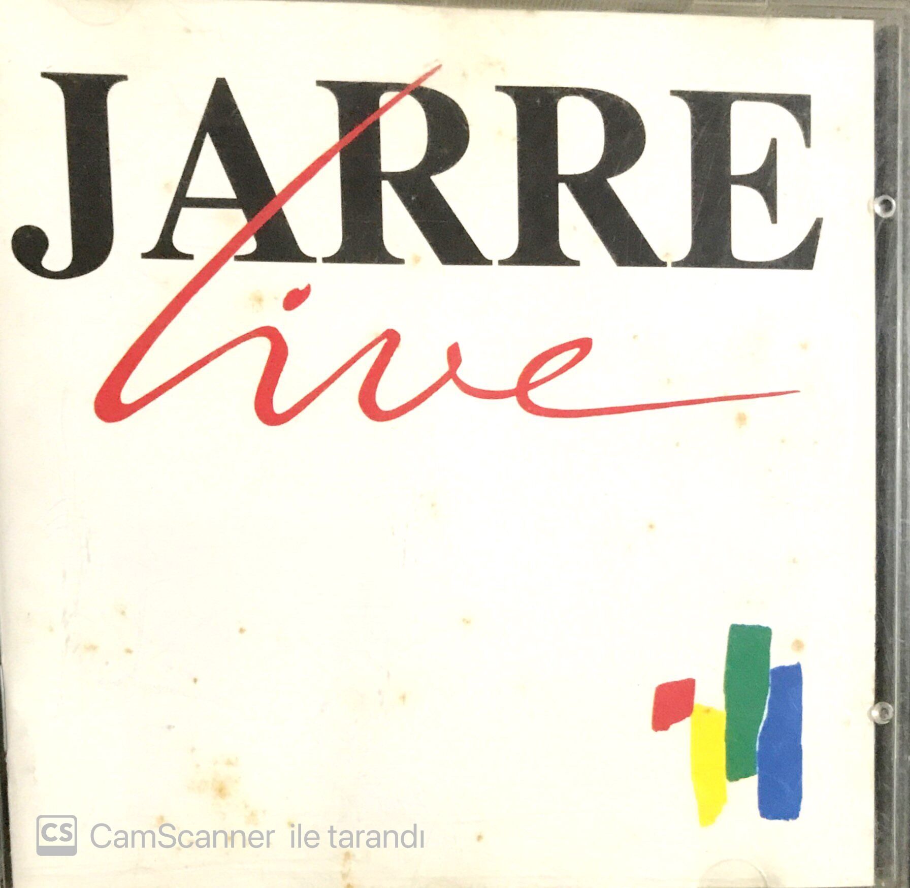 Jarre Live CD