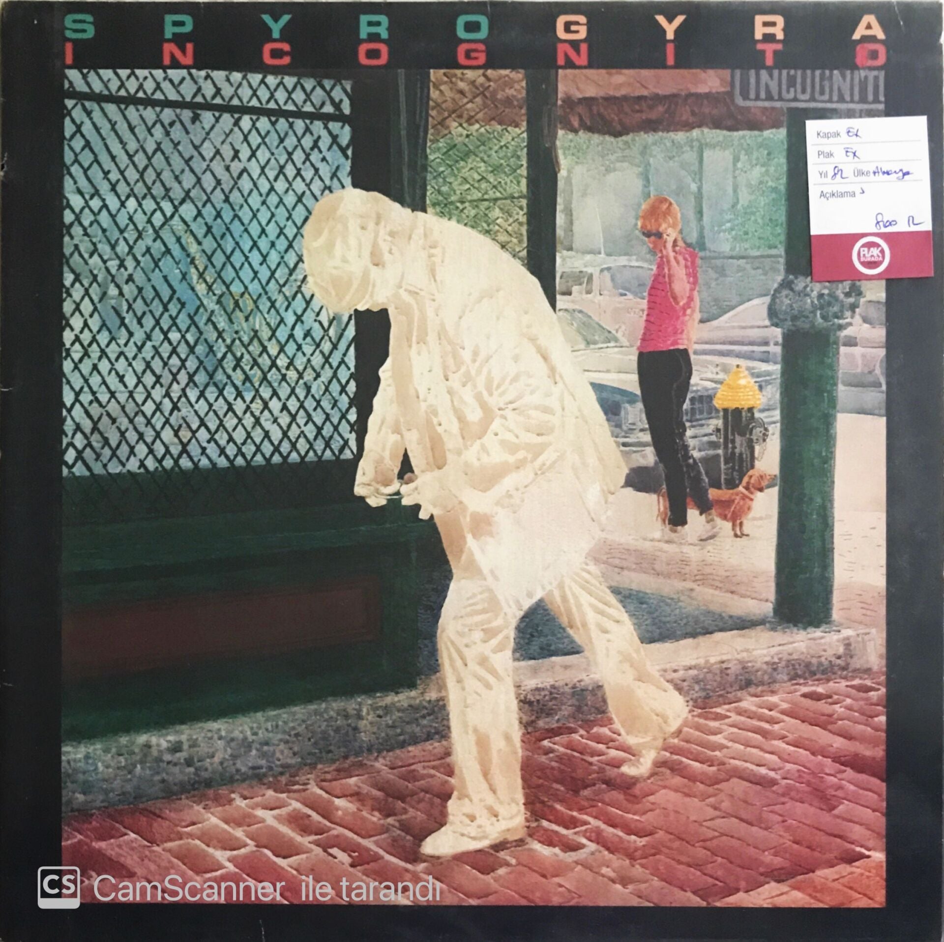 Spyrogyra - Incognito - LP