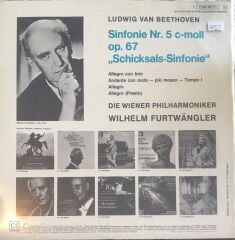Ludwig Van Beethoven - Sinfonie Nr.5 Schicksals LP